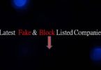 Latest Fake and Blacklisted Companies List