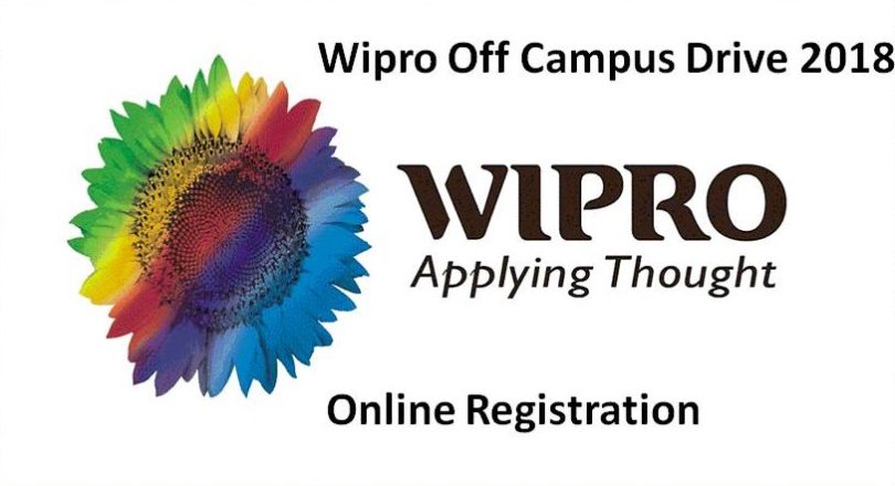 Wipro Off Campus 2018 Drive For Freshers