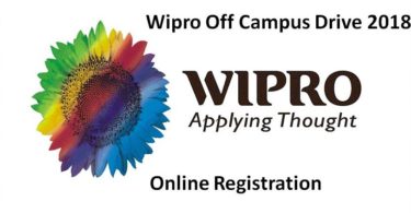 Wipro Off Campus 2018 Drive For Freshers